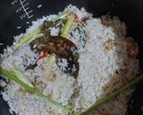 Foto langkah ke 3 dari resep Nasi liwet rice cooker.