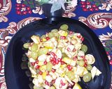 A picture of step 6 of Mix fruit chaat.