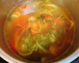 Hình bước làm 2 của món Canh Cải Chua