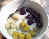 Hình bước làm 5 của món Chè khoai dẻo