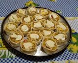 Foto del paso 2 de la receta: Tartaletas de jamón, arvejas y queso