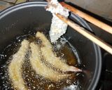 Foto langkah ke 5 dari resep Ebi Furai & Quail egg fried.