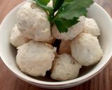 Foto langkah ke 5 dari resep Bakso Ayam diet (30 kkal/bakso).