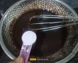 A picture of step 3 of Chocolate Oreo Overloaded Cake.