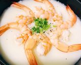 รูปขั้นตอนการทำที่ 4 ของ โจ๊กทำจากไข่ขาวสูตรไร้แป้ง (อาหารคลีน) สำหรับคนลดน้ำหนักค่ะ