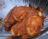 Foto langkah ke 3 dari resep Telur balado terong.