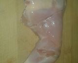 A picture of step 1 of Red Tandoori Chicken.