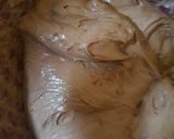 Foto langkah ke 3 dari resep Brownies Amanda KW super 2 telur lembut dan nyoklat banget.
