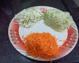 पंचमेल हांडवो (Panchmel handvo recipe in Hindi) रेसिपी चरण 2 फोटो