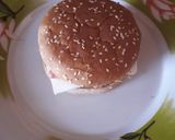 Babpogácsás vega burger recept fázis 6 fotója