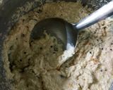 A picture of step 1 of Cheesy rawa idli.
