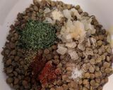Foto del paso 1 de la receta: Albóndigas de lentejas 💚