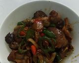Foto langkah ke 3 dari resep Ati ampela pedas manis.