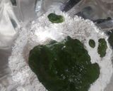 A picture of step 1 of Colourful Puri.