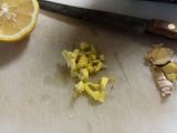 Jump-start Ginger Lemon Tea 🍋