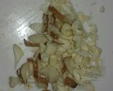 A picture of step 1 of Biscuit_chocolate_barfi.
