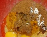 A picture of step 2 of Healthy easy pumpkin cake.