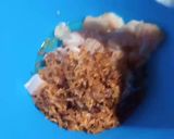 A picture of step 2 of White salan, bihari salan.