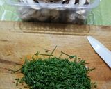 Karajos, gombás tészta recept fázis 1 fotója