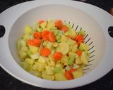 A picture of step 1 of Gulyas Soup.