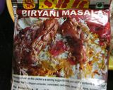 A picture of step 9 of Prawns biryani.