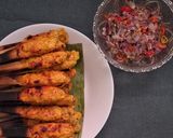 Foto langkah ke 5 dari resep Sate Lilit Ayam Khas Bali.