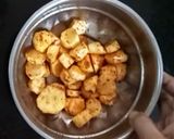व्रत का शकरकंद चाट (रताळी चाट) रेसिपी चरण 3 फोटो