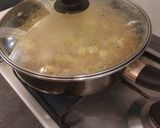 Une image de l'étape 5 de Crème de courgettes.