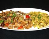 Foto del paso 6 de la receta: ARROZ INTEGRAL CON SALTADO DE CALLAMPAS (HONGOS) SHIITAKE