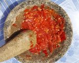 Foto langkah ke 2 dari resep Sambal mentah pedesnya nampollllll.