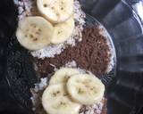 Ragi puttu+ pazham