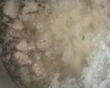 Hình bước làm 1 của món Canh sườn non hầm củ sen