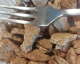 Foto del paso 2 de la receta: 🍫Vasito proteico sabor chocolate con galletas 🍪
