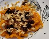 Foto del paso 3 de la receta Boniato gratinado, relleno con frutos secos