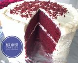 Foto langkah ke 12 dari resep Red Velvet Cake with Cream Cheese Frosting.