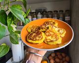 Foto del paso 3 de la receta: Panquequitos de naranja 🍊 apto bebé 👶🏼
