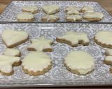 Foto del paso 5 de la receta: Galletas de almendra con chocolate blanco