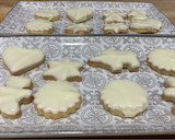 Foto del paso 5 de la receta: Galletas de almendra con chocolate blanco