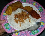 Foto langkah ke 5 dari resep Nasi Uduk Magic Com #BikinRamadanBerkesan.