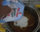 Foto langkah ke 2 dari resep Bubur Merah Dari Nasi Sisa.