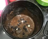 A picture of step 4 of Mug Brownie 2min Microwave Brownie.