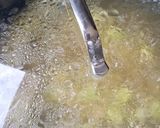 Une image de l'étape 2 de Soupe de brocolis aux amandes.