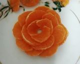 عکس مرحله 4 از دستور 🍊 تزئین نارنگی و پرتقال 🍊