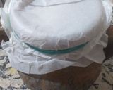 A picture of step 2 of Tangia Marrakchia.