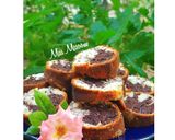 عکس مرحله 2 از دستور کیک دو رنگ