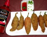 A picture of step 4 of Peri Peri Chicken Potato Stuff bites #Contest/1708_iftarwithHuma.