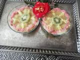 🍧 دسر یخچالی کیوی 🍧