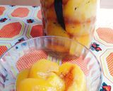 Foto del paso 4 de la receta: Duraznos 🍑 en almíbar