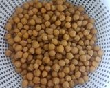 Foto del paso 3 de la receta: Garbanzos con espinacas y caballa