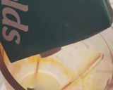 Foto langkah ke 3 dari resep Pumpkin Soft Ice Cream.